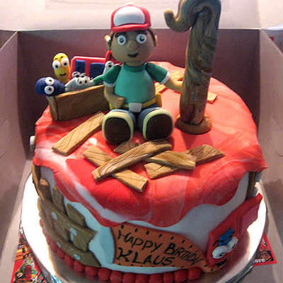 Handy Manny Birthday Cake