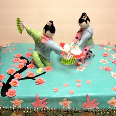 The Sparrow Dancers Of Japan