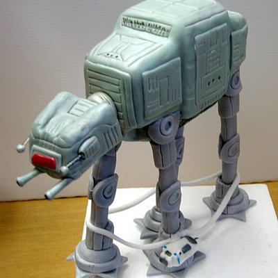 The At-At Walker Transport Topper