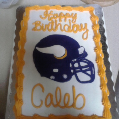 Minnesota Vikings Birthday