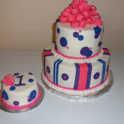 Polka Dot 1St Birthday