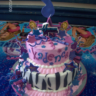 Hannah Montana Birthday