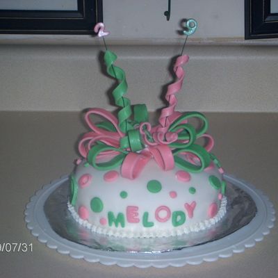 1St Cake I Made