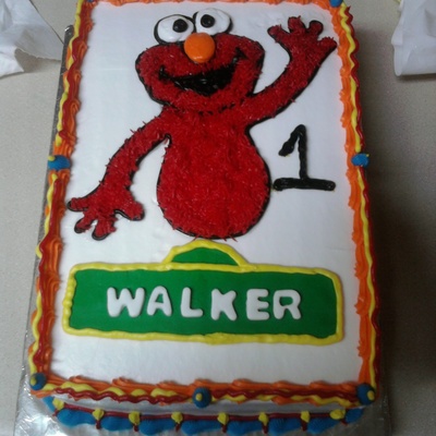Elmo 1St Birthday