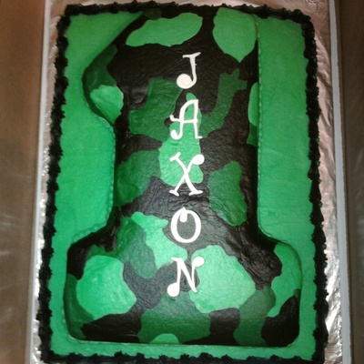 Camo 1St Birthday