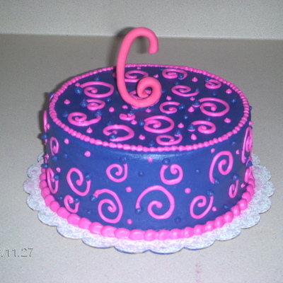 Swirls And Dots Baby Shower