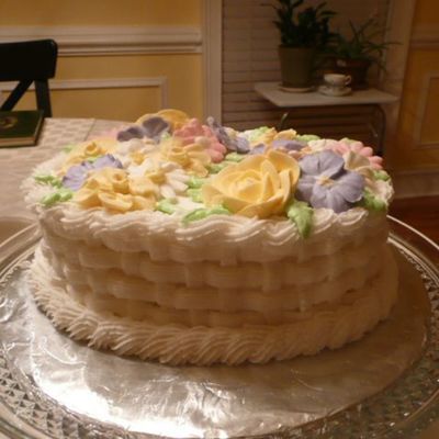 Course 2 - Final Cake