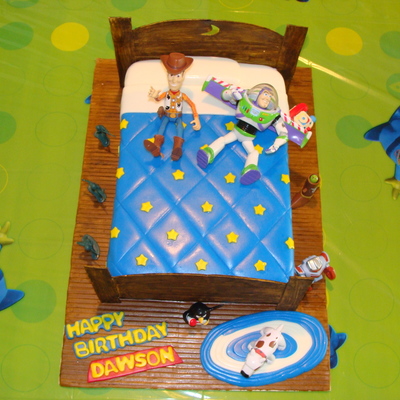 Andy's Bed Toy Story