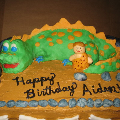 Dino Cake