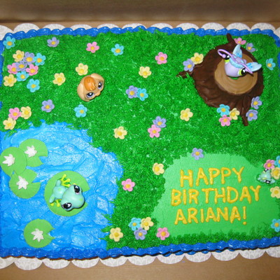 Littlest Pet Shop Cake