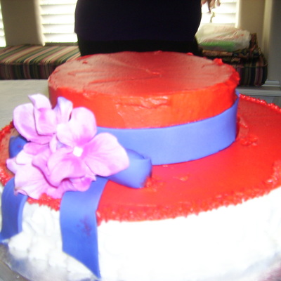 Red Hat Cake