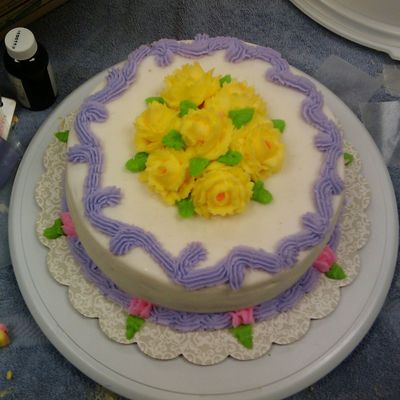 Final Cake 4 Wilton Course 1