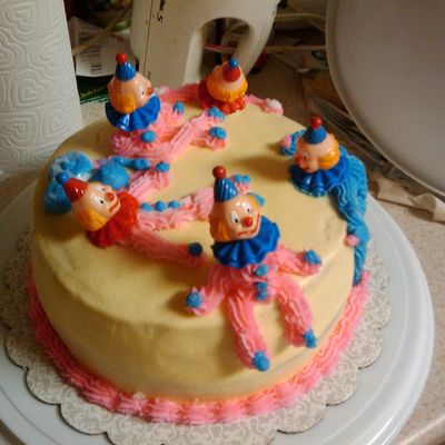 Clown Cake 4 Wilton Course 1