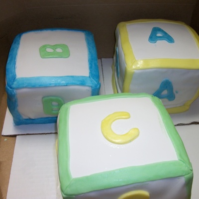 Baby Shower Blocks