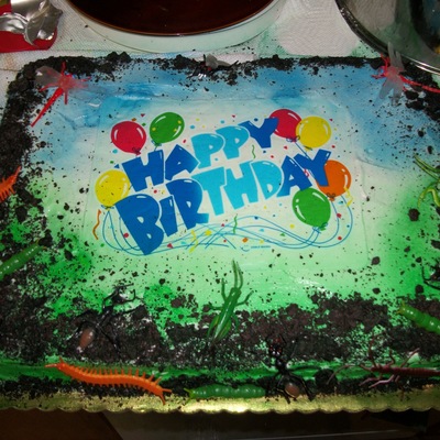 Bugs Life B-Day Cake