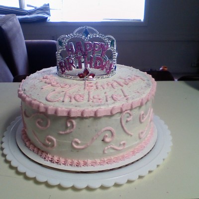 Princess Birthday Cake