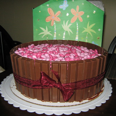 The Barrel Cake