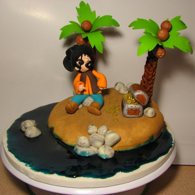 Hey Matey, Look I Be Rich!