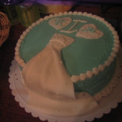 Wedding Dress Bridal Shower