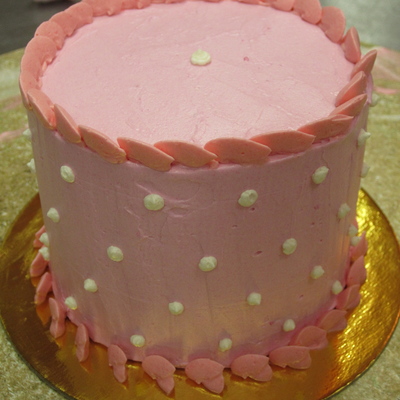 First Cake Decorating