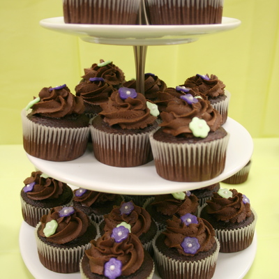 Bridal Shower Cupcakes