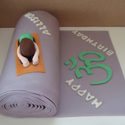 Yoga Fanatic Birthday