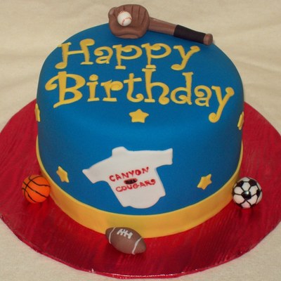 Sports Cake