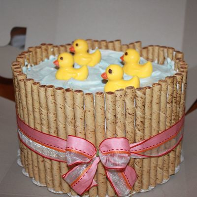 Duckies In The Bucket