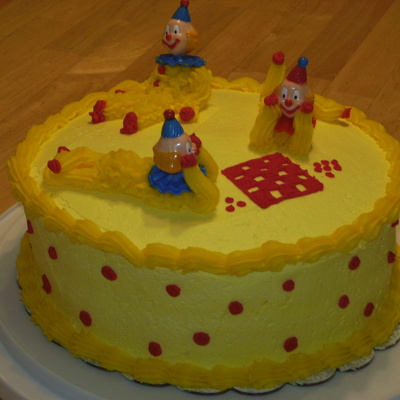 Wilton Clown Cake