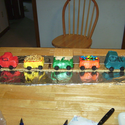 Train Cake