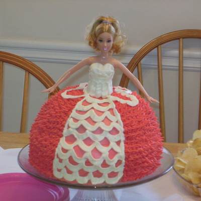 Barbie Cake