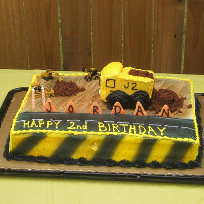 Construction Cake