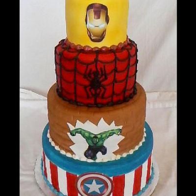 Marvel Cake