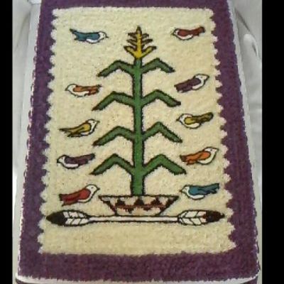 Navajo Tree Of Life Cake