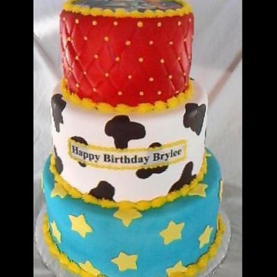 Toy Story Cake