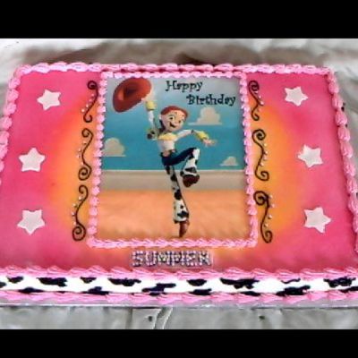 Toy Story Cake