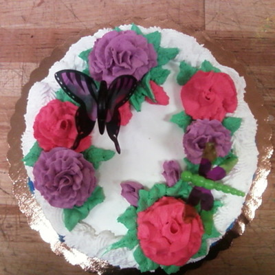 Garden Cake