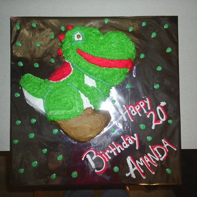 Yoshi Cake