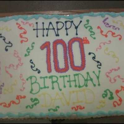 100Th Birthday
