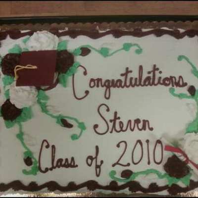 Graduation Cake