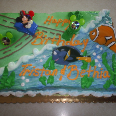 Disney Cake