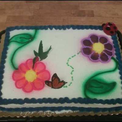 Flower Cake