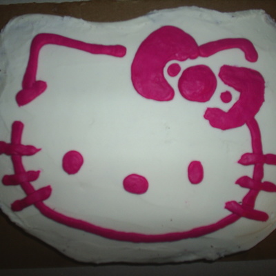 Hello Kitty Cake
