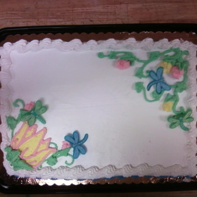 Springtime Cake