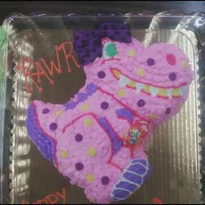 Dino Cake