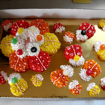 Loulou's First Birthday Cake