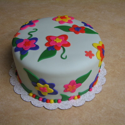 Summer Bbq Party Cake