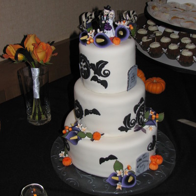 Halloween Theme Wedding