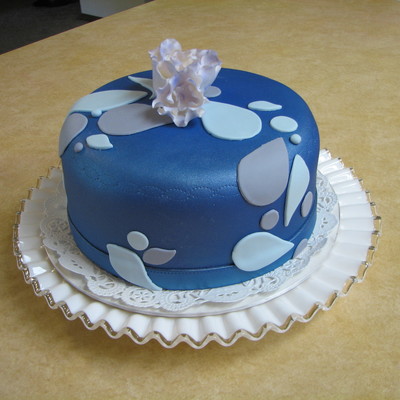 Gum Paste & Fondant Course Cake
