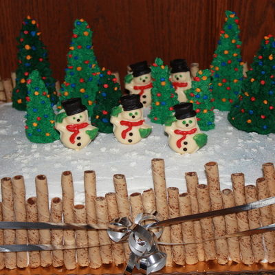 Holiday/winter 2009 Cake